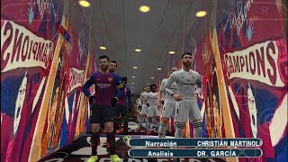 INCREÍBLE  PES 2019 PPSSPP Actualizado [upl. by Anastase]