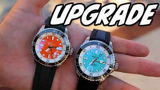 The new Breitling Superocean  Turquoise 44 vs Kelly Slater 42 [upl. by Wright]