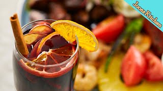 Tropical Sangria Recipe  The Perfect Summer Cocktail [upl. by Ailel]