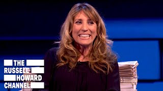 Daisy Haggard Lost Her Cool In Front of Matt LeBlanc  The Russell Howard Hour [upl. by Otreblide]