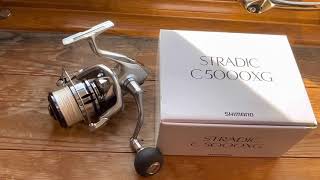 Shimano Stradic C5000XGFL review [upl. by Geordie866]