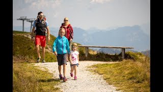 Familienwandern am Schatzberg [upl. by Retniw]