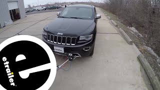 etrailer  Best 2012 Jeep Grand Cherokee Base Plate Options [upl. by Kuehnel]