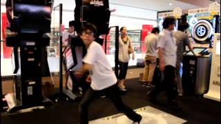 【踊ってみた】A Geishas Dream【DanceEvolution ARCADE】 20130810 [upl. by Airotkciv406]