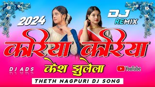 Kariya Kariya Kesh Jhulela Nitesh Kachhap Theth Nagpuri Dj Song 2024  Dj Ads Remix [upl. by Llerret134]