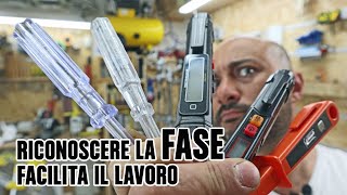 Riconoscere il filo di fase perché si risparmia tempo nelle riparazioni [upl. by Akit]