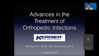 Dr Stanley Kim Webinar  Kerrier Bead Kits for Veterinary Orthopedic Infections [upl. by Napra]