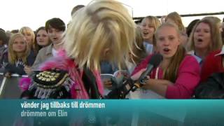 Yohio  Drömmen om Elin Live  Allsång på Skansen [upl. by Nnaira]