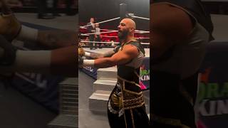 Ricochet AEW Dynamite Debut Entrance vs Kyle Fletcher AEW Dynamite  August 28 2024 [upl. by Crista973]