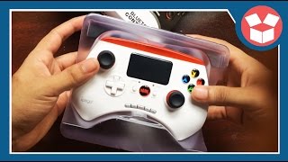 2016 Ipega 9028 Unboxing  Um ótimo Controle para AndroidiOSPC  PTBR GearBest [upl. by Davison893]