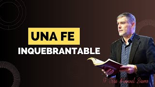 PASTOR JOSE MANUEL SIERRA Revela el SECRETO para una FE FIRME [upl. by Atiuqnahs]