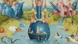 The garden of earthly delights by Hieronymus Bosch heaven earth and hell explained [upl. by Ydieh]