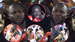 🚨Question journaliste dérange na Modou Lo quotNdakh danga khoulo ak PapisSa Touba na dem fou ko nekh [upl. by Eerual]