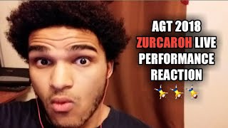 AGT 2018  Zurcaroh  Live Performance Reaction Video [upl. by Ettelra13]