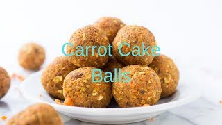 Carrot cake Balls [upl. by Iow]