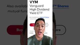 Dont sleep on stock dividends  VYM Vanguard Dividend ETF [upl. by Eilrahc]