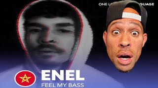 American Rapper FIRST ever HEARING ENEL 🇲🇦  Feel My Bass x Bad Boy  BEATBOX [upl. by Dasi]