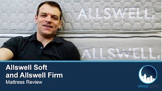 Allswell Mattress Review  Luxe Classic Soft and Firm Reviewed [upl. by Micco81]