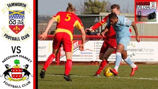 201819 Needham Market V Tamworth Match Highlights [upl. by Aretahs116]