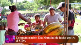 Marchan contra el SIDA [upl. by Morril]