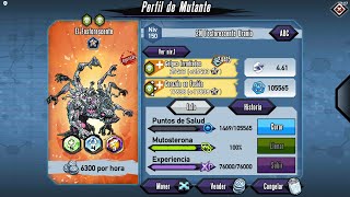 Fosforescente LANMA MGG PVP Mutants Genetic Gladiators 53 [upl. by Rednas]