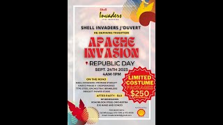 Shell Invaders Repubic Day JOuvert [upl. by Nilo]