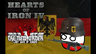 Hearts of Iron IV The New Order GermanyReformist Speer Part 6 The Restoration [upl. by Alleram]