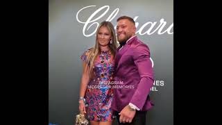 Conor McGregor amp Dee Devlin Cannes Film Festival 2022 [upl. by Ayatahs650]