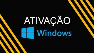 🔴 Como Ativar WINDOWS 7 e 10  Deixar como ORIGINAL  Atualizado [upl. by Atilal906]