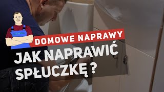 Jak naprawić spłuczkę  zawory napełniające i spustowe [upl. by Ddej]