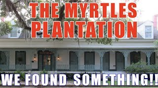 EXPLORING THE HAUNTED MYRTLES PLANTATION  WE FOUND SOMETHING CREEPY [upl. by Idyak]