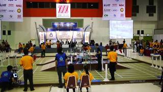 บางกอก2011 vs iRap TPA Robot contest 2011 [upl. by Knipe]