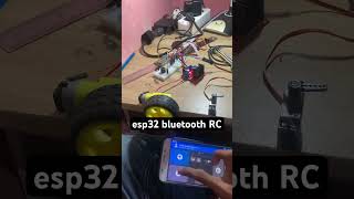 Kontrol Motor menggunakan ESP 32 Bluetooth esp32 arduino indonesia bluetooth rc robotics [upl. by Risser]