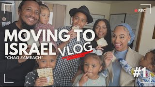 Our first Pesach  Moving to Israel Vlog 1 [upl. by Sila]