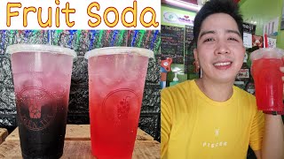 How to Make Friut Soda [upl. by Hpesoj]