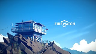 Firewatch 4 Shoshone National Forest Day 77Day 79  Ending [upl. by Halilad]