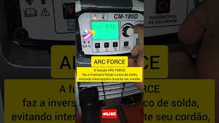 Cm 180d Kende Configuração do painel Máquina de solda multi processo MIG TIG MMA soldagem dicas [upl. by Michi]