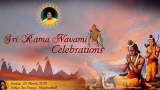 Sri Rama Navami Celebrations  25 March 2018 [upl. by Yared]