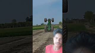 stant mar diye 🤔farming farmer modified stunt explore music johndeere [upl. by Yakcm]