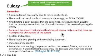 Transactional Writing CRASH COURSE  Paper 2 Skill  IEB English HL  Excel Academy [upl. by Bowerman686]