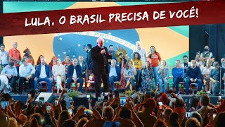 Lula o Brasil precisa de você [upl. by Rowan26]