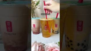 Rating menu Gong Cha [upl. by Bunny]