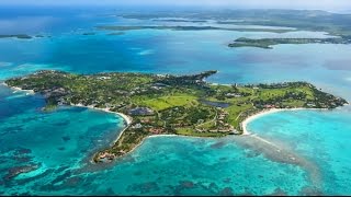 Caribbean  Antigua Jumby Bay A Rosewood Resort [upl. by Grobe]