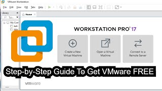 How to Download and Install VMware Workstation Pro and Fusion for FREE [upl. by Lenad]