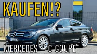 Mercedes CKlasse Coupe Erfahrung amp Kaufberatung W204 C204 [upl. by Catharine]