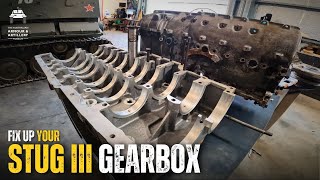 How to fix 1943 StuG III ZF Gearbox Thread [upl. by Shaffert]