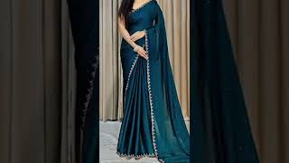 Trending 🥰saree design 2024 saree design 2024 viralvideo viralshorts subscribe channel [upl. by Lehsreh]