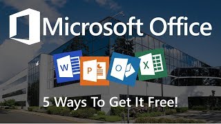 5 Ways You Can Use Microsoft Office for Free [upl. by Robbins168]