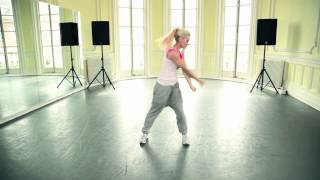 Kimberly Wyatt shows Mizz Mag TV her dance moves [upl. by Nassi]