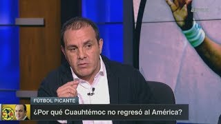 ¡Cuauhtémoc Blanco y Ricardo Peláez en Fútbol Picante Completo HD [upl. by Solly916]